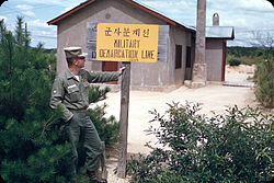 Picture of Military Demarcation Line