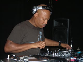 Picture of disc jockey