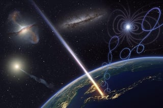 Picture of Ultra-high-energy cosmic ray