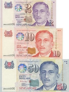 Picture of Singapore dollar
