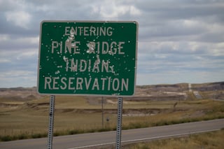 Picture of Pine Ridge Indian Reservation