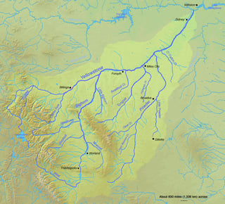 Picture of Yellowstone River