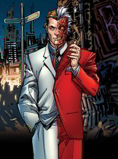 Picture of Harvey Dent/ Two-Face