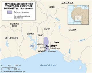 Picture of Dahomey