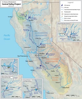 Picture of Central Valley Project
