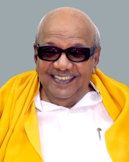 Picture of M. Karunanidhi