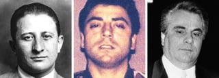 Picture of Gambino crime family