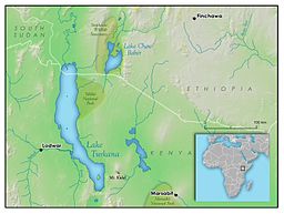 Picture of Lake Turkana