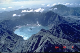 Picture of Mount Pinatubo