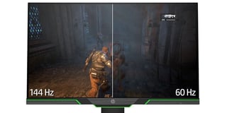 Picture of vertical synchronization