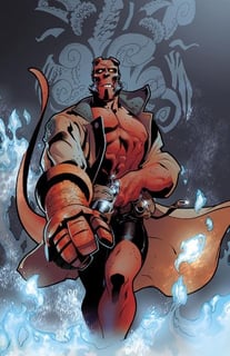 Picture of Hellboy