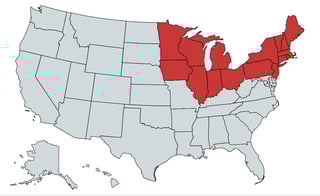 Picture of Northern United States