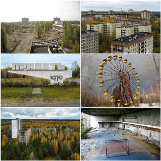 Picture of Pripyat