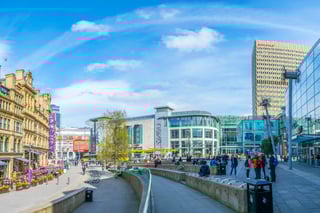 Picture of Manchester city centre