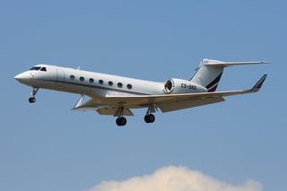 Picture of Gulfstream G550