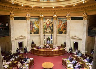 Picture of Wisconsin Senate