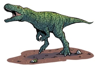 Picture of Megalosaurus