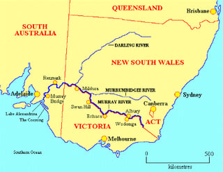 Picture of Murray–Darling basin