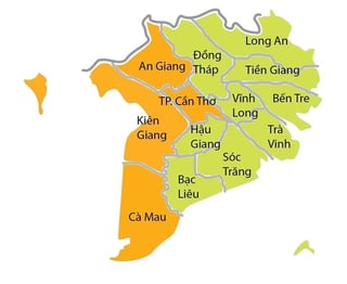 Picture of Mekong Delta