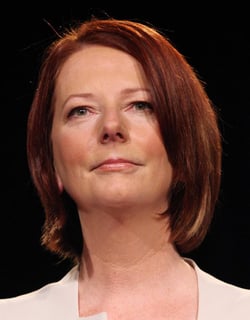 Picture of Julia Gillard
