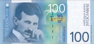 Picture of Serbian dinar