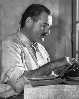 Picture of Ernest Hemingway
