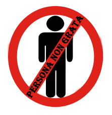 Picture of Persona non grata