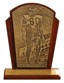 Picture of Chuck Bednarik Award