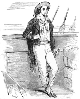 Picture of Edmond Dantès