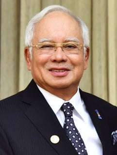 Picture of Najib Razak