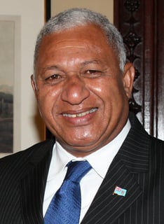 Picture of Frank Bainimarama