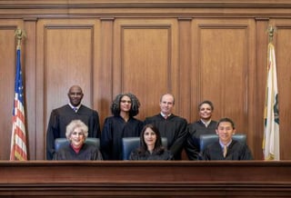 Picture of Supreme Court of California