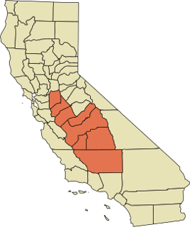 Picture of San Joaquin Valley