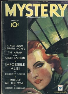 Picture of mystery fiction