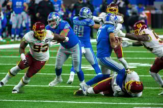 Picture of Quarterback sack