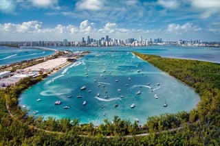 Picture of Biscayne Bay