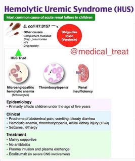 Picture of hemolytic-uremic syndrome