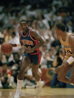 Picture of Isiah Thomas