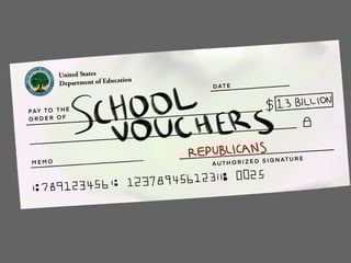 Picture of School voucher