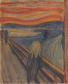 Picture of Edvard Munch