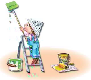 Picture of painter