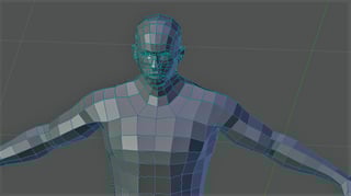 Picture of 3D modeling
