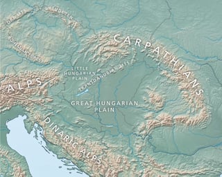 Picture of Pannonian Basin