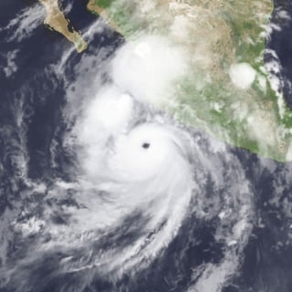 Picture of Hurricane Lidia