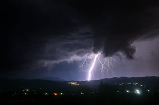 Picture of Lightning strike