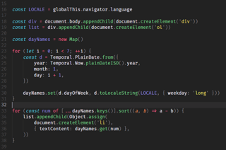 Picture of JavaScript