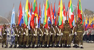 Picture of Myanmar Army