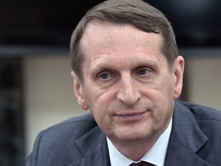 Picture of Sergey Naryshkin