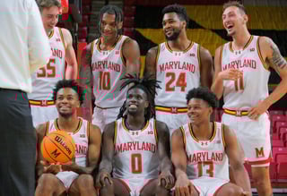 Picture of Maryland Terrapins men's basketball