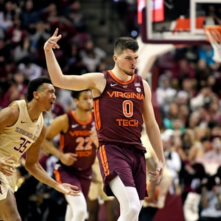 Picture of Virginia Tech Hokies men's basketball